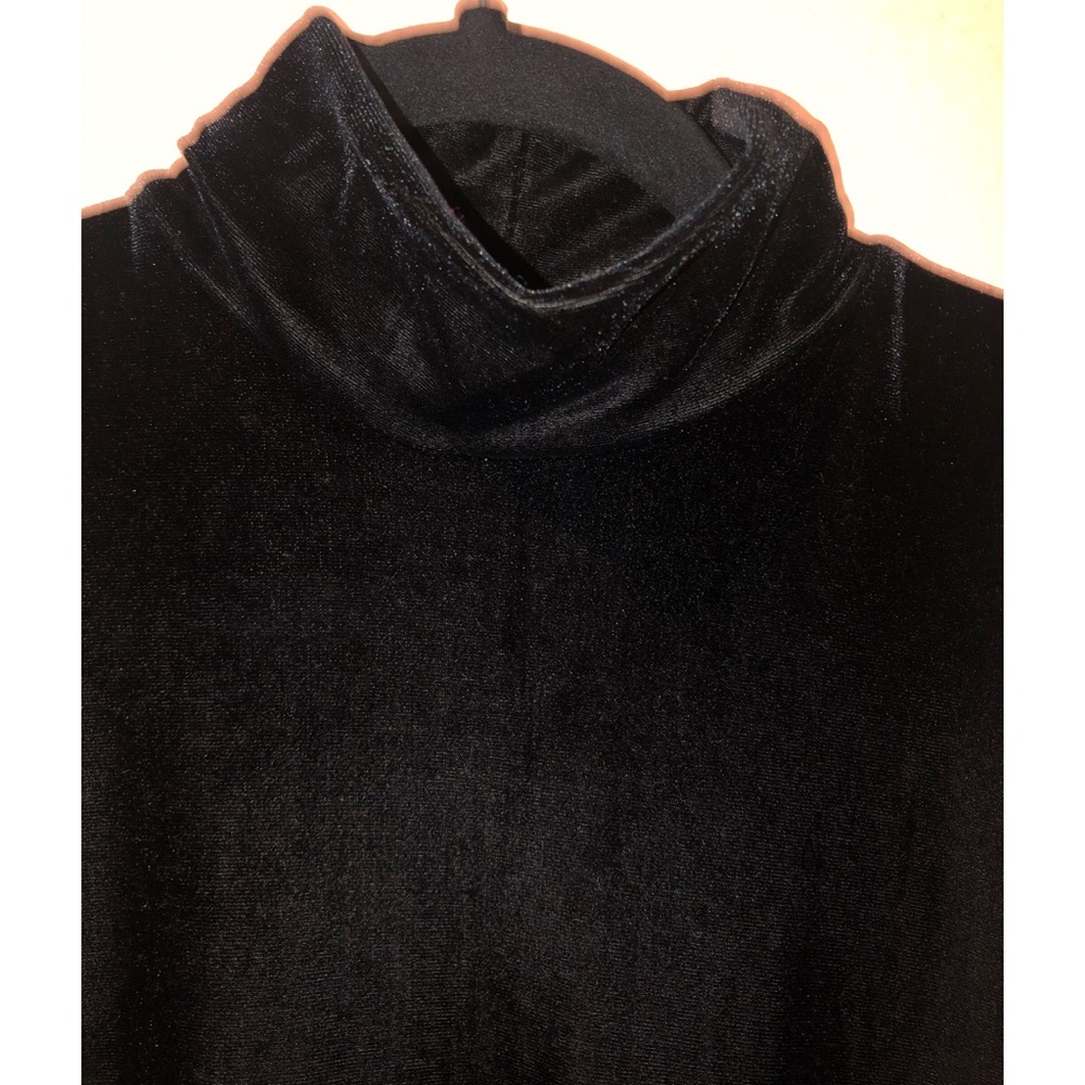 Vintage X Gen velvet sleeveless dress